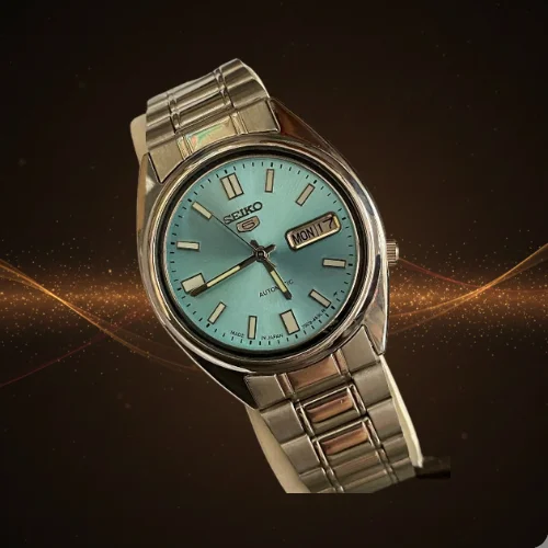 SEIKO 5 SNXS 7009 Automatic DayDate Men's Wristwatch - Japan Made