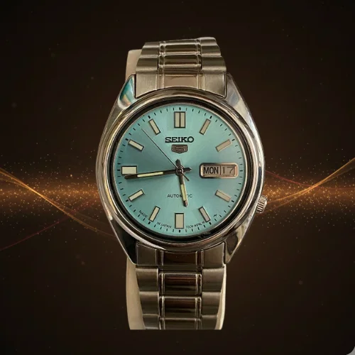 SEIKO 5 SNXS 7009 Automatic DayDate Men's Wristwatch - Japan Made
