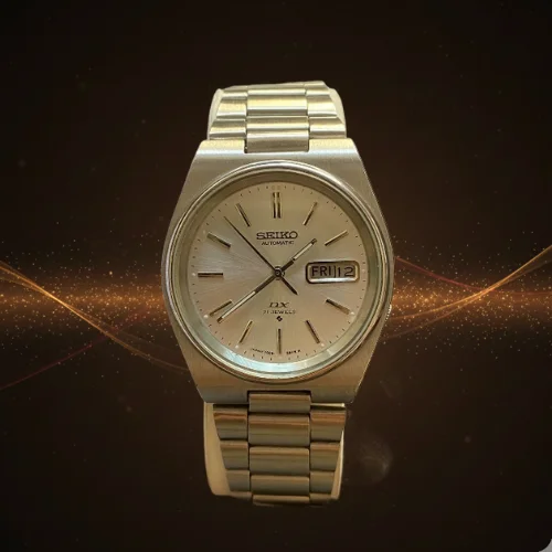 SEIKO DX 7009 Automatic DayDate Men's Wristwatch