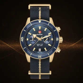 Captain Cook Rado watch