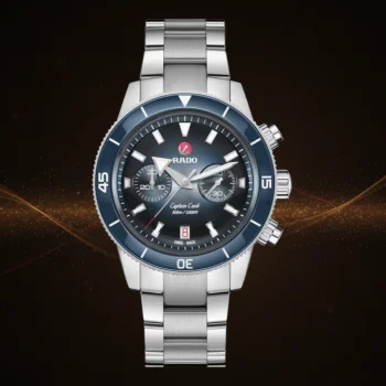 Captain Cook Rado watch