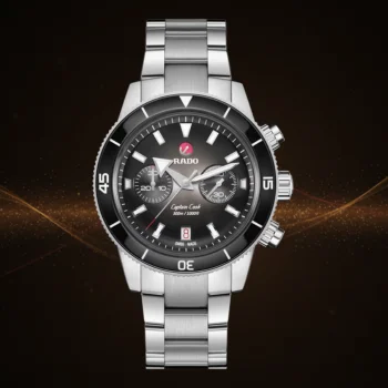 Captain Cook Rado watch