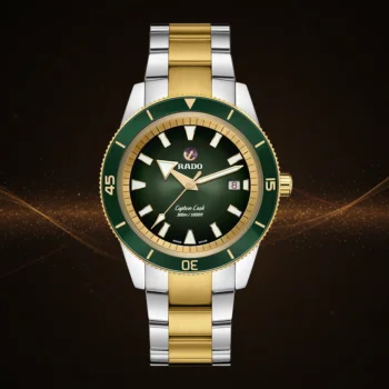 Captain Cook Rado watch