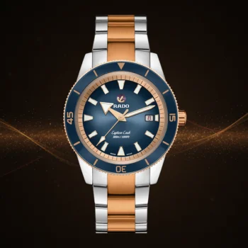 Captain Cook Rado watch