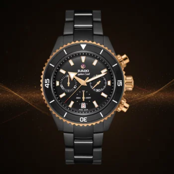 rado captain cook high-tech ceramic