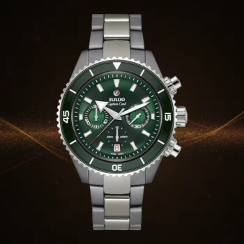 Rado Captain Cook High-Tech Ceramic