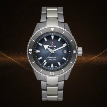 Captain Cook Rado watch