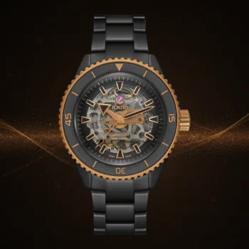 Rado Captain Cook Skeleton