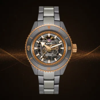 Captain Cook Rado watch