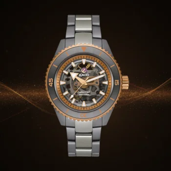 captain cook rado watch