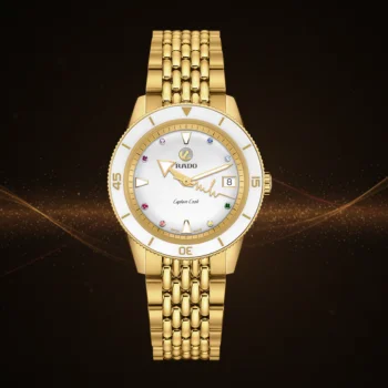 Captain Cook Rado watch