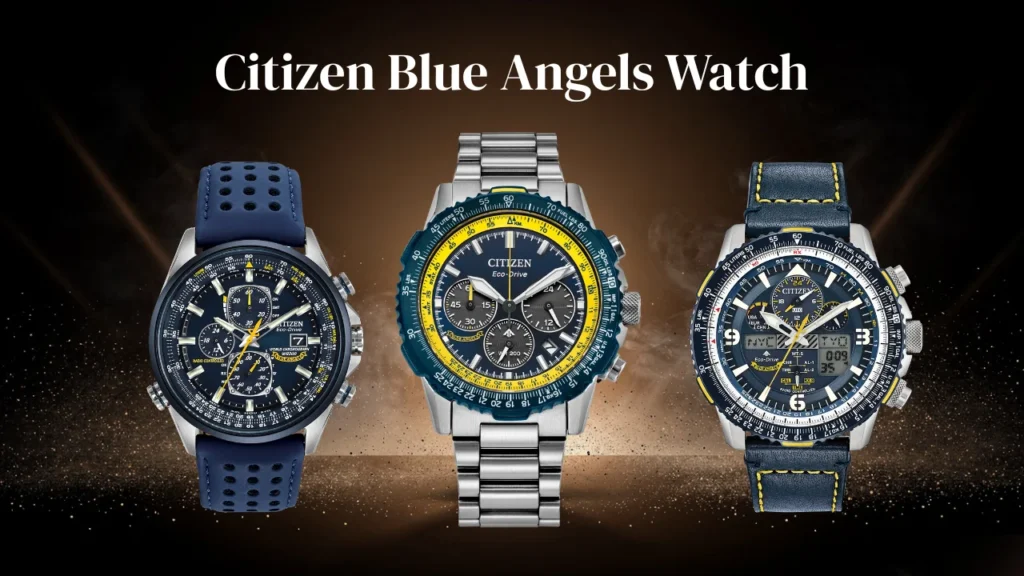Citizen Blue Angels watch