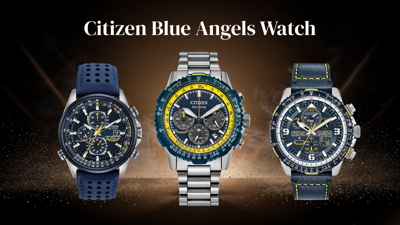 Citizen Blue Angels watch