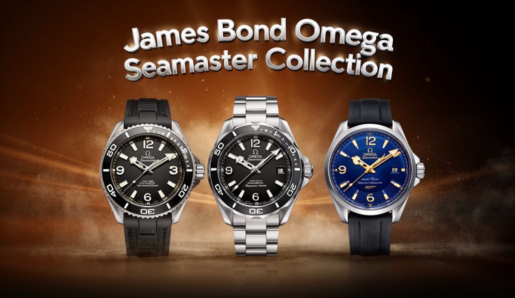 James Bond Omega Watch