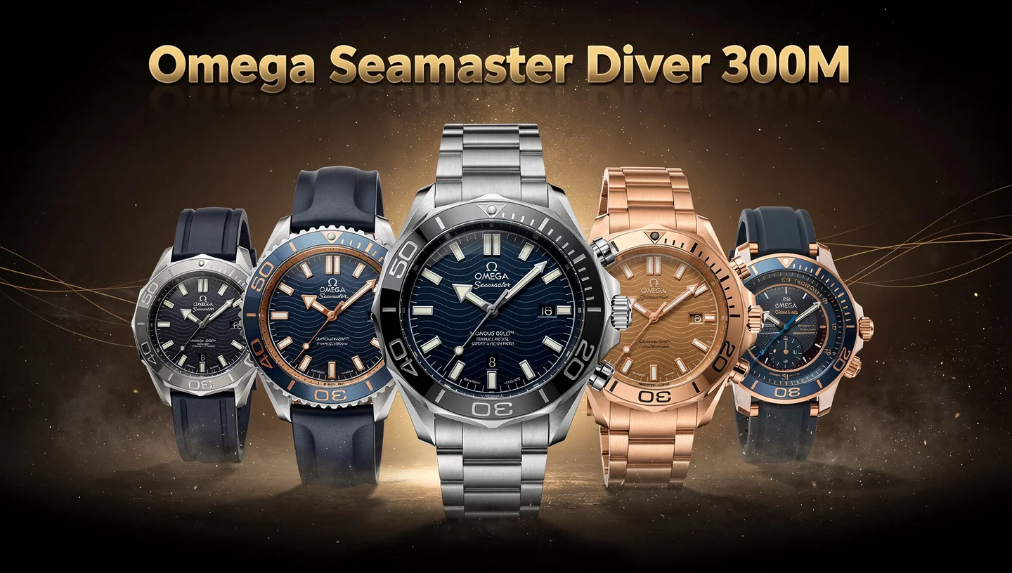 Omega Seamaster Diver 300M