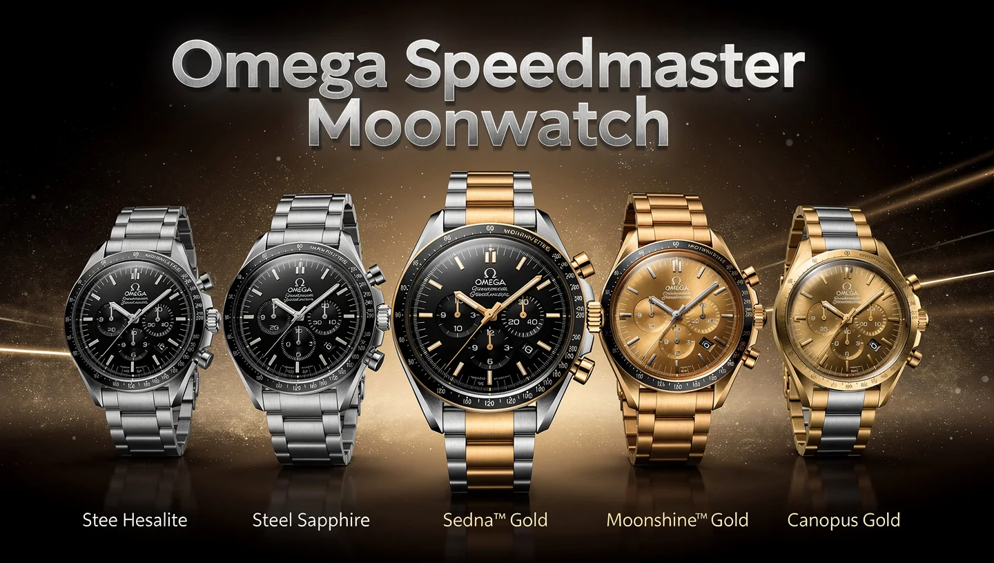 Omega Speedmaster Moonwatch