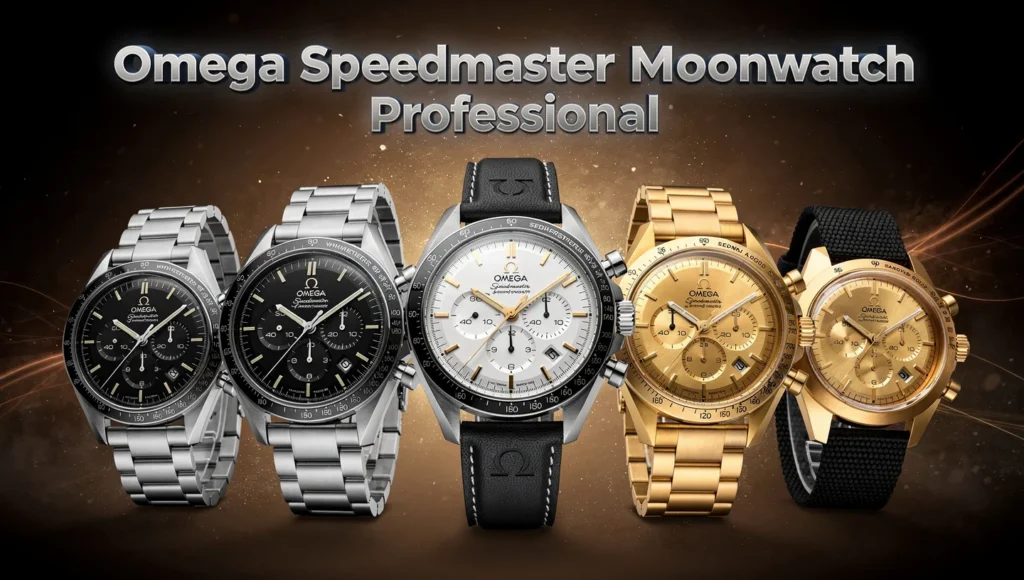 Omega Speedmaster Moonwatch Professional