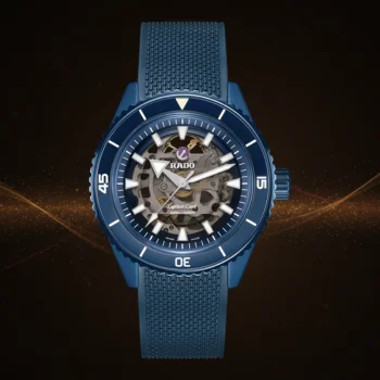 Rado Captain Cook Skeleton