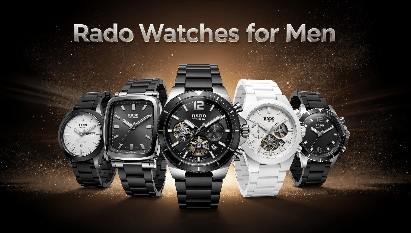 Rado watches for men