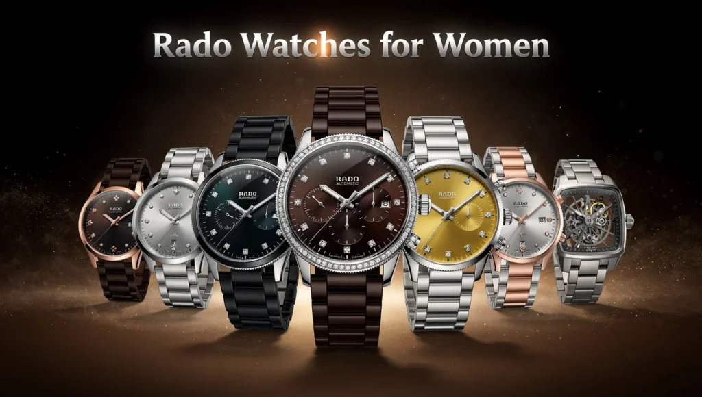 Rado watches for women