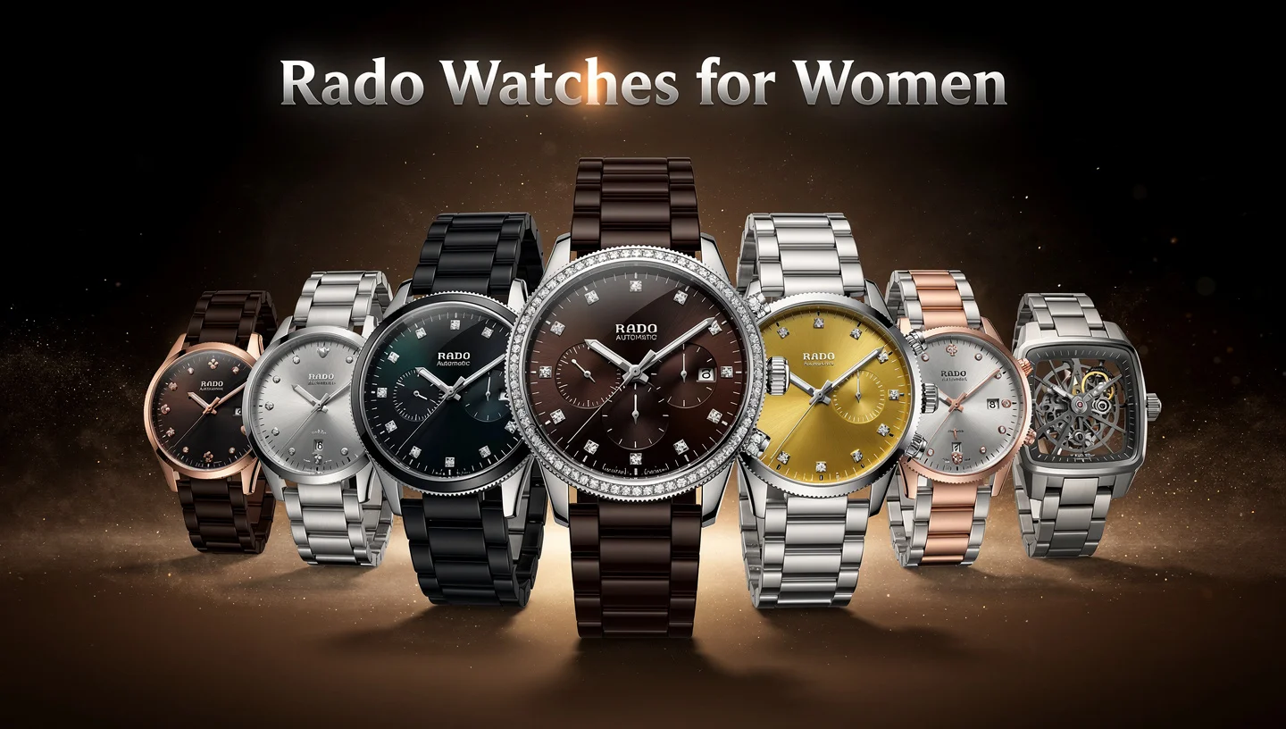 Rado watches for women