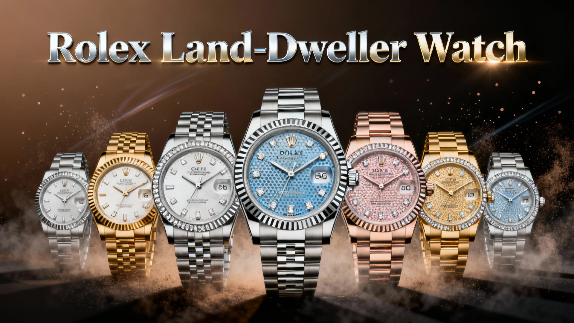 Rolex Land Dweller watch