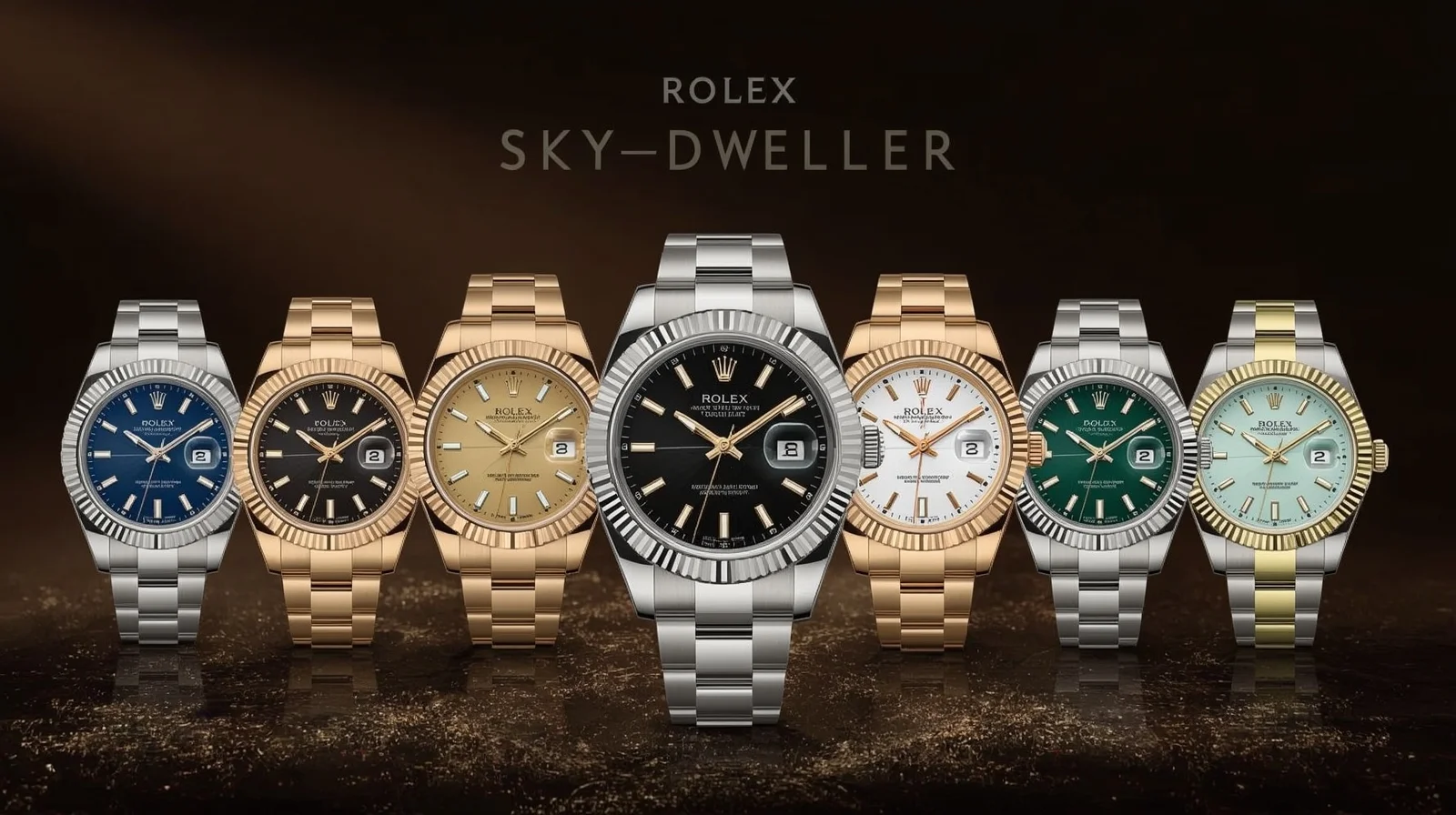 Rolex Sky Dweller