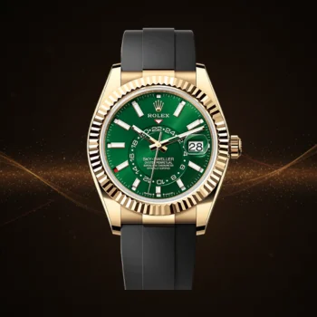 Rolex Sky Dweller Green