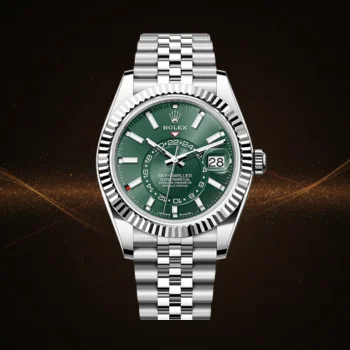 rolex sky dweller white gold