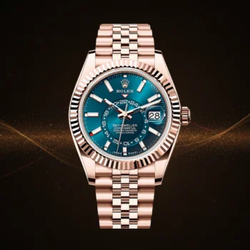 Rolex Sky Dweller Blue