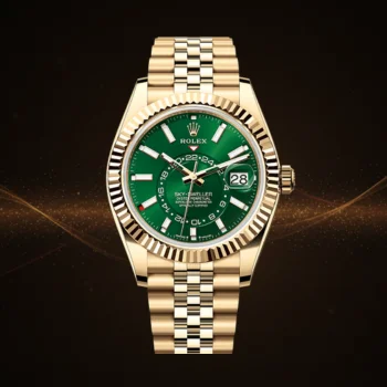 Rolex Sky Dweller Green