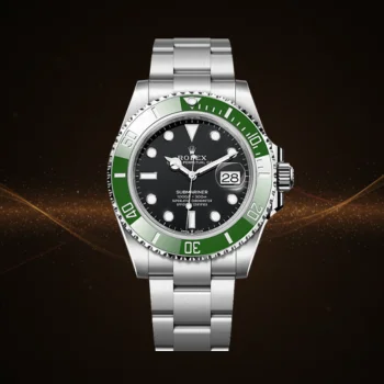 Rolex Watch Submariner Green
