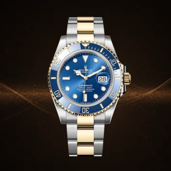 Rolex Submariner Two Tone Watch