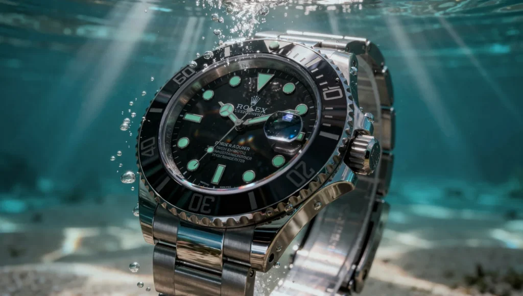 Rolex Submariner watch
