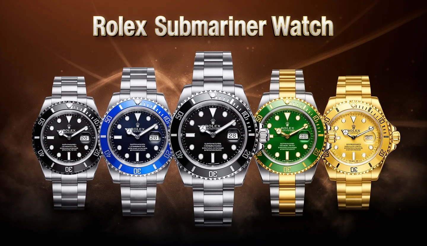 Rolex Submariner watch