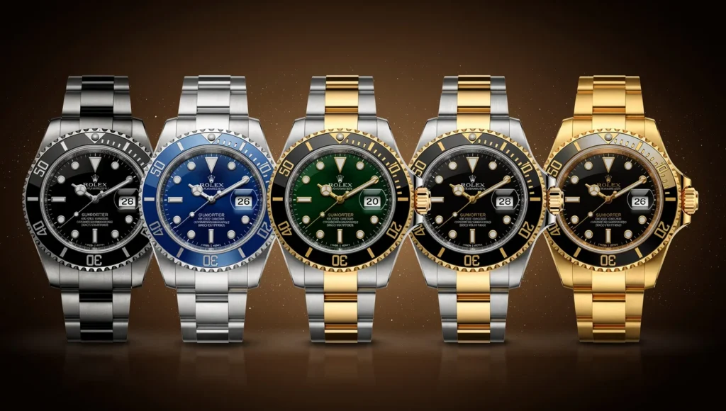 Rolex Submariner watches