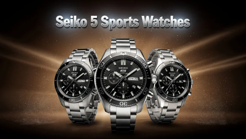 Seiko 5 Sports Watches