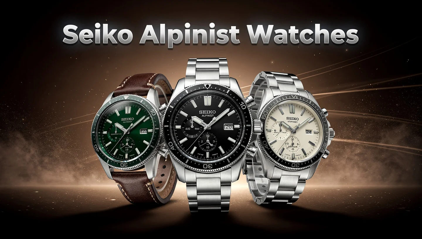 Seiko Alpinist