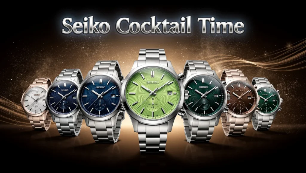 Seiko Cocktail Time