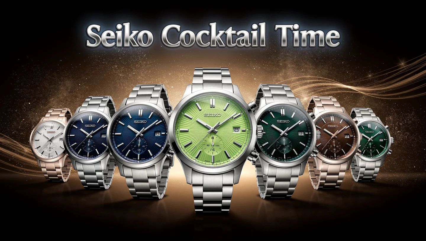 Seiko Cocktail Time