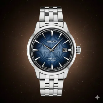 #Seiko Presage Cocktail Time