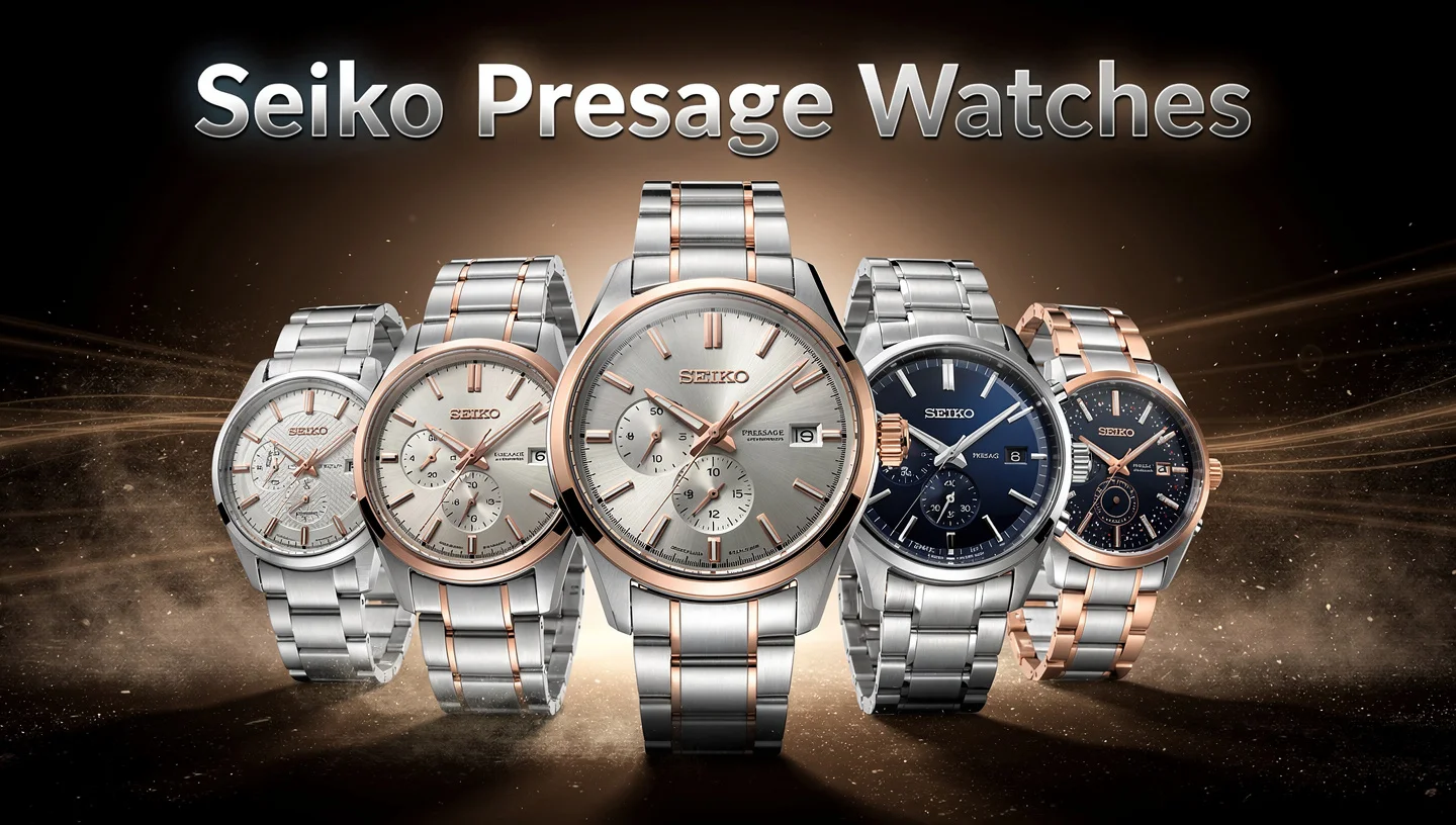 Seiko Presage