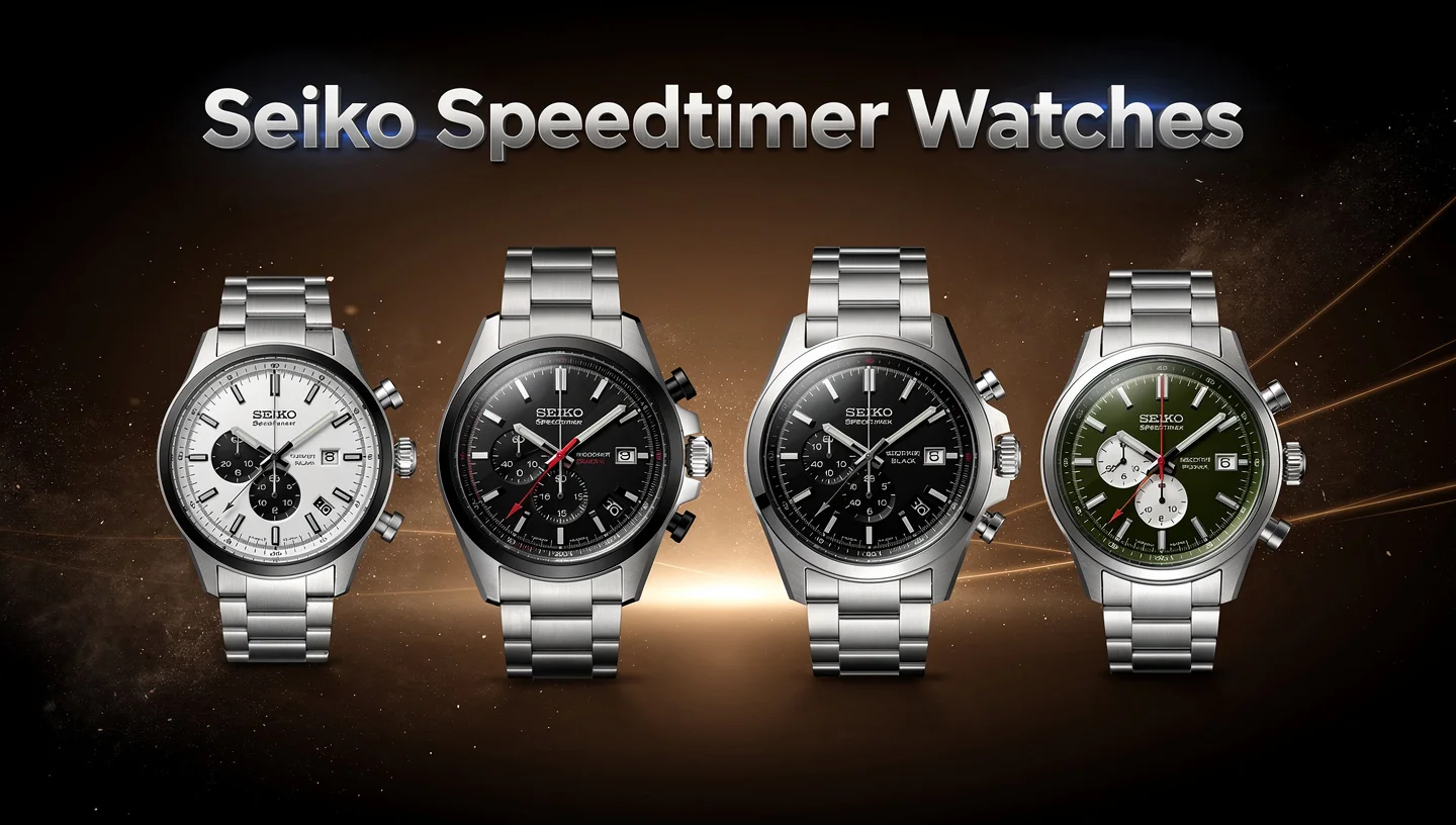 Seiko Speedtimer