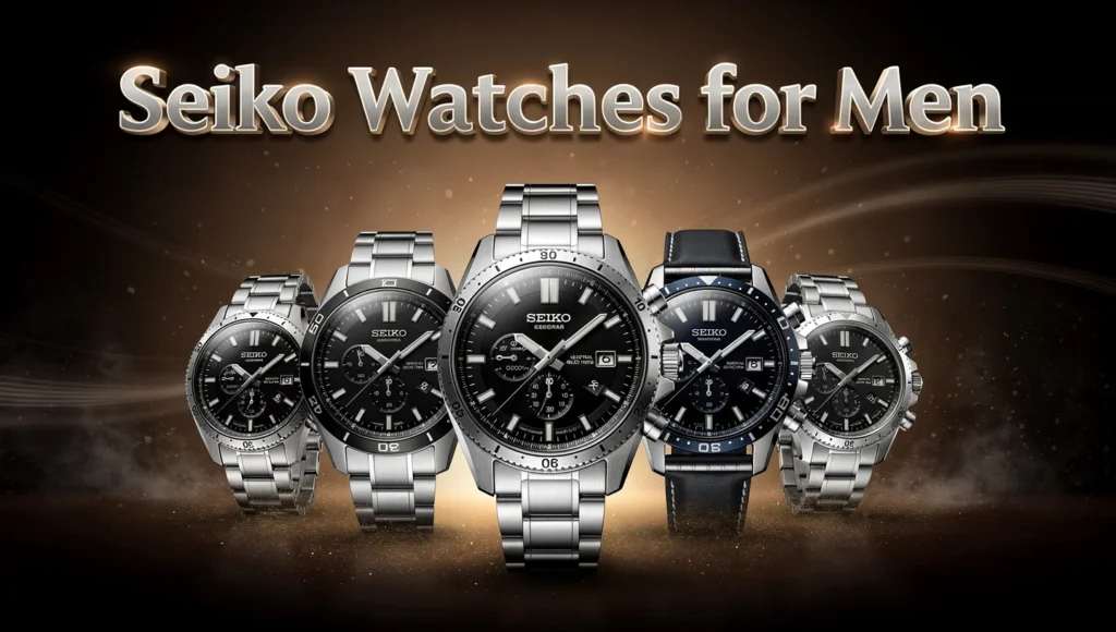 Seiko Watches for Men