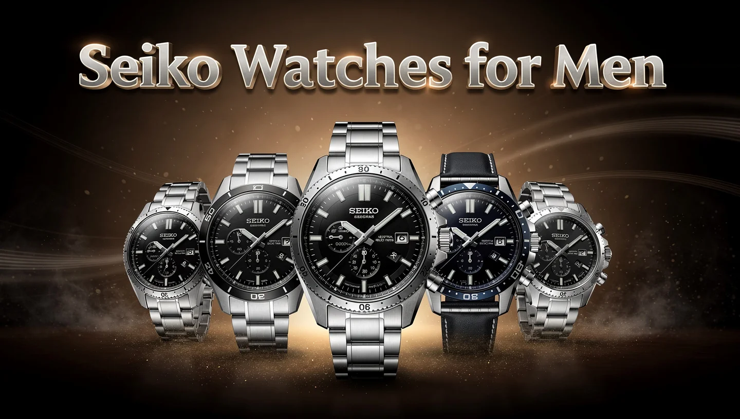 Seiko Watches for Men