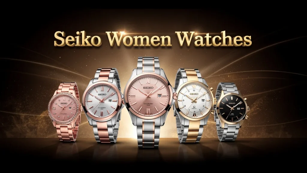 Seiko Watches for Women