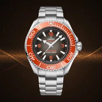 omega seamaster grey dial