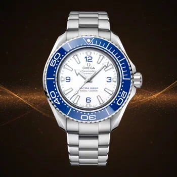 omega seamaster white dial