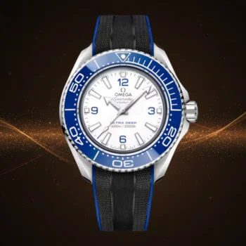 omega seamaster white dial