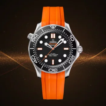 omega seamaster diver 300m orange